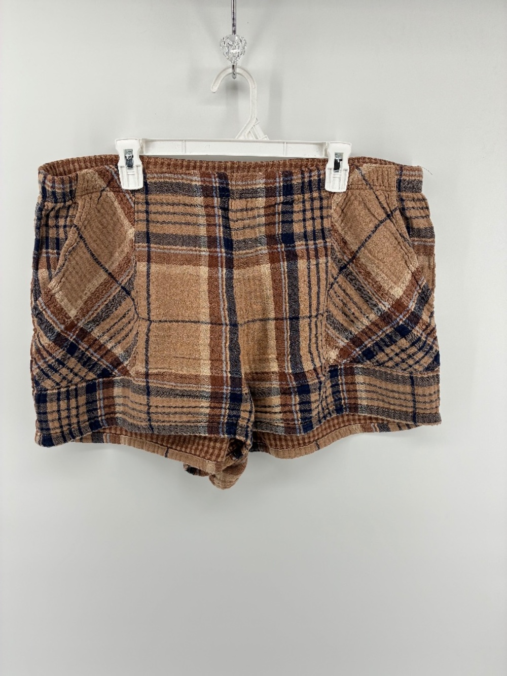 MASSIVE $10 SALE Aerie Brown and Blue Cargo Shorts Relaxed Fit